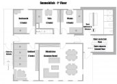 Grundriss 1. Obergeschoss
